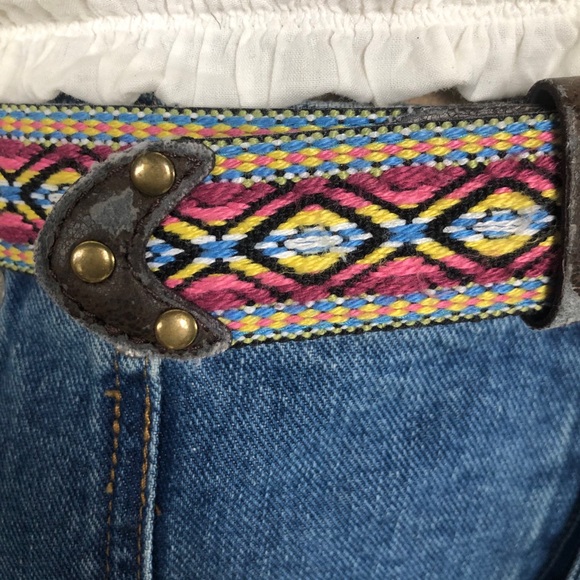 Mixed Print Belt - Picture 3 of 6